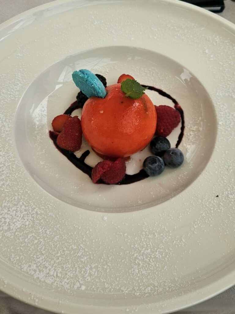 cibo al lago di como