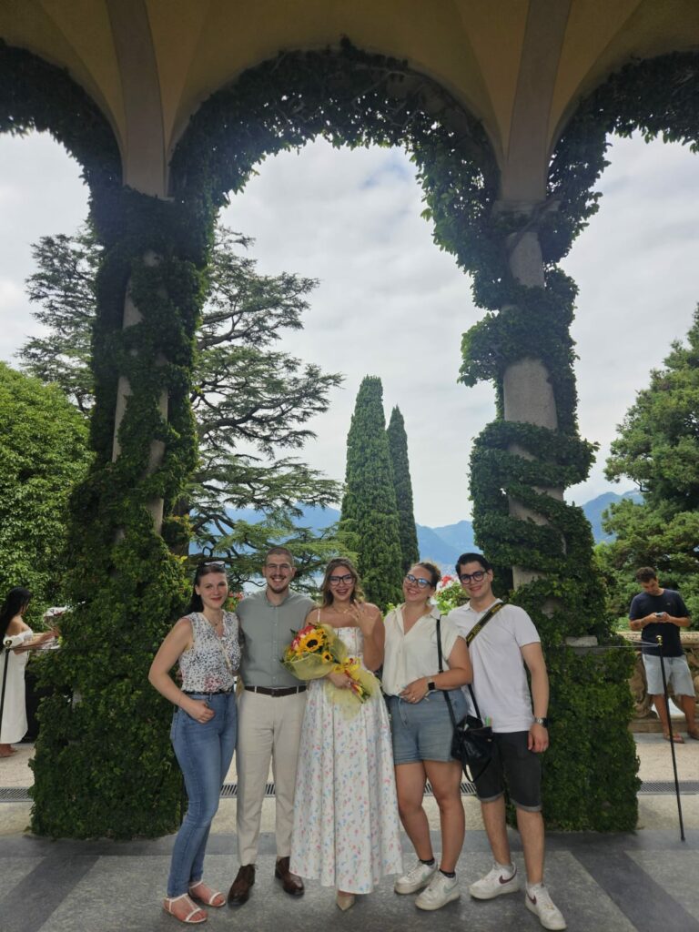 proposta sul lago